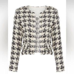 IRO Houndstooth Hope Jacket